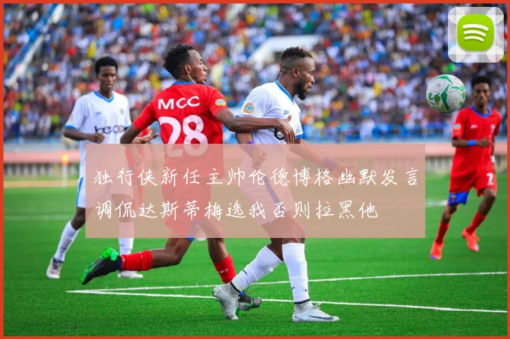 独行侠新任主帅伦德博格幽默发言调侃达斯蒂梅选我否则拉黑他